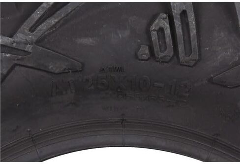 25 x 10-12 Ocelot Atacama Desert Rear ATV/UTV Tire in Saudi Arabia
