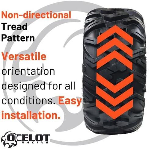 25 x 10-12 Ocelot Atacama Desert Rear ATV/UTV Tire in Saudi Arabia