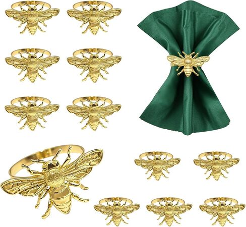 Pearl Napkin Rings Set of 12, Silver Serviette Buckle Holder for Easter,Christmas,Thanksgiving,Wedding Banquet Serviette Buckle Decor Favor in Saudi Arabia