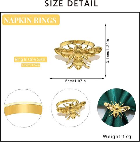 Pearl Napkin Rings Set of 12, Silver Serviette Buckle Holder for Easter,Christmas,Thanksgiving,Wedding Banquet Serviette Buckle Decor Favor in Saudi Arabia