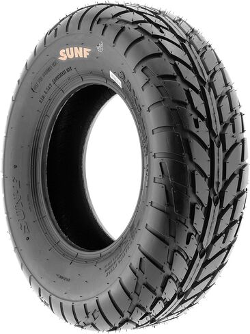 SunF 25x8-12 25x8x12 Hardpack Race Sport ATV UTV Quad Tire 6 PR Tubeless - A021 in Saudi Arabia