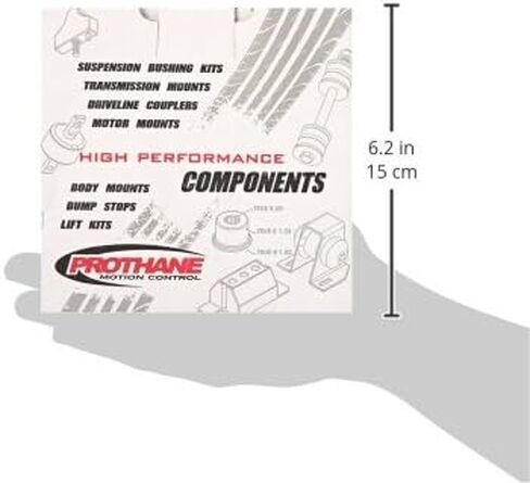 Prothane 8-1904 Red All 3 Motor Mount Insert Kit in Kuwait