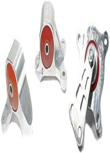Innovative Mounts (IMTB90650-75A-BA) Billet Replacement Mount Kit for Acura RSX/Honda Civic EP3 in Saudi Arabia