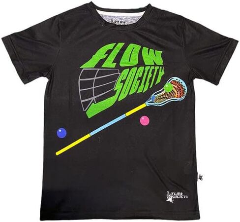 Flow Society Youth Lax Stix Athletic Tee Shirt in Saudi Arabia