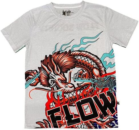 Flow Society Youth Dragon Lax Athletic Tee Shirt in Saudi Arabia