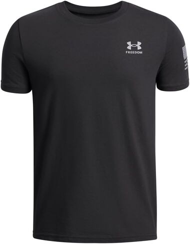 Under Armor Boys 'Freedom Flate Flage Shirt shirt tirt in Saudi Arabia