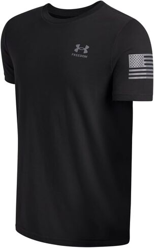 Under Armor Boys 'Freedom Flate Flage Shirt shirt tirt in Saudi Arabia