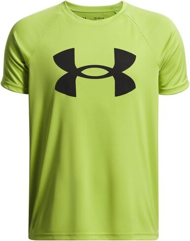 Under Armour Boy's Tech Big Logo Short Sleeve (Big Kids) in Saudi Arabia