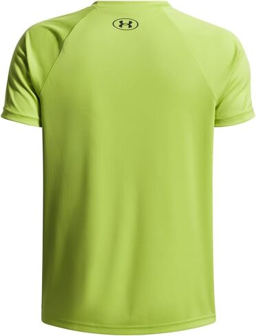 Under Armour Boy's Tech Big Logo Short Sleeve (Big Kids) in Saudi Arabia