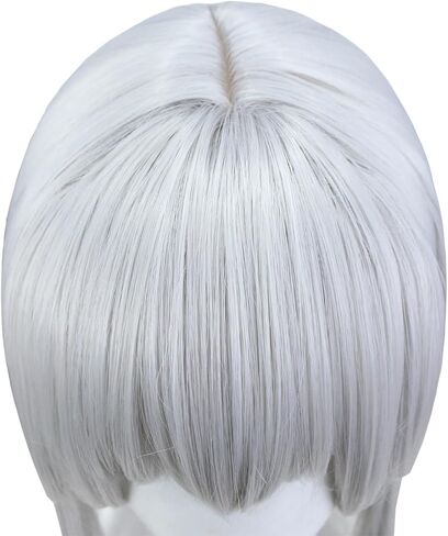 DAZCOS Women JJK Cosplay Wig Anime Costume Accessories (Silver White) in Saudi Arabia