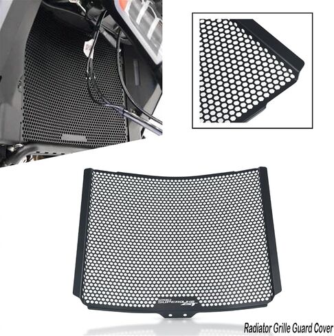حماية Grille Grille Grille Grille Protector Grille Grille Compate مع 1290 Super Duke GT 2016 2017 2018 2019 2020 2021 2022 (اللون: 1290SuperDukegt Logo ، الحجم: أ) in Saudi Arabia