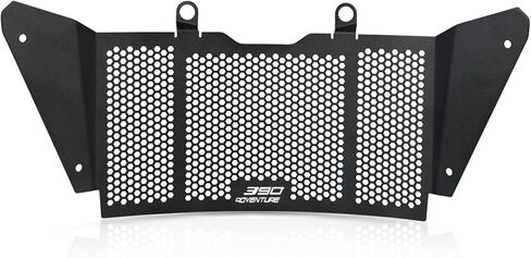 Motorcycle Radiator Guard Radiator Grille Protector Cover Compatible with 390 ADV Adventure 2020 2021 (Color : Silver, Size : A) in Saudi Arabia