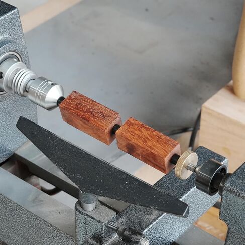 Pen Mandrel with 1"X8TPI Thread Adaptor for Woodlathe Woodturning Pen Make. in Saudi Arabia