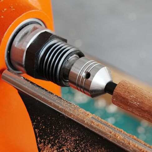 Pen Mandrel with 1"X8TPI Thread Adaptor for Woodlathe Woodturning Pen Make. in Saudi Arabia