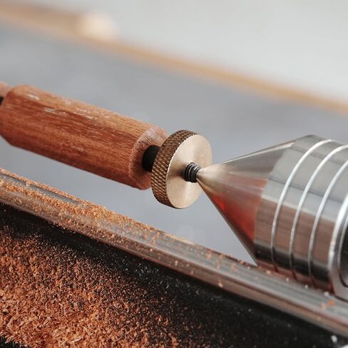 Pen Mandrel with 1"X8TPI Thread Adaptor for Woodlathe Woodturning Pen Make. in Saudi Arabia