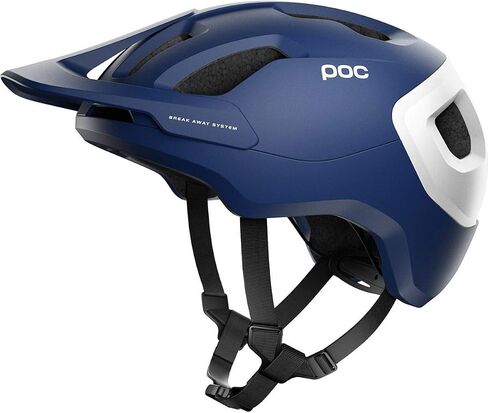 POC, Axion Spin Mountain Bike Helmet for Trail and Enduro, X-Large/XX-Large, Uranium Black/Fluorite Green Matte in Saudi Arabia