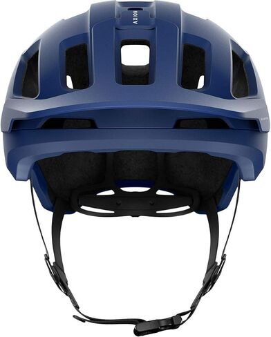 POC, Axion Spin Mountain Bike Helmet for Trail and Enduro, X-Large/XX-Large, Uranium Black/Fluorite Green Matte in Saudi Arabia