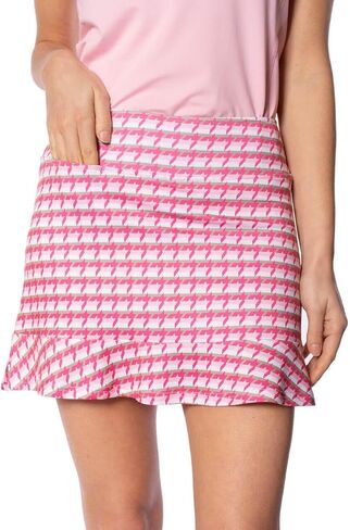 Golftini طباعة السحب على الكشكش Skort 17.5 " in Kuwait