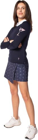 Golftini غير متماثل السحب على skort in Kuwait