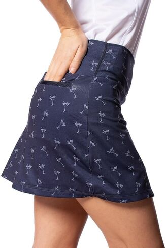 Golftini غير متماثل السحب على skort in Kuwait