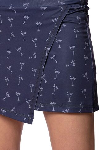 Golftini غير متماثل السحب على skort in Kuwait