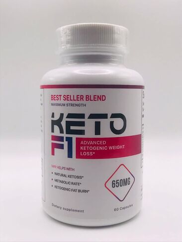 (3 Pack) Keto F1 Blend Formula, 180 Capsules, 3 Months Supply in Saudi Arabia