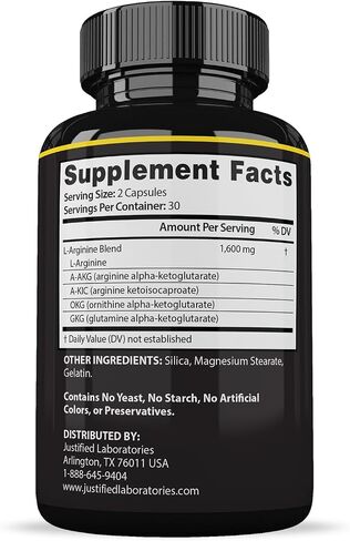 المختبرات المبررة (3 حزمة Maasalong Max 1600mg صحة الرجال Masalong Formula 180 كبسولات in Saudi Arabia