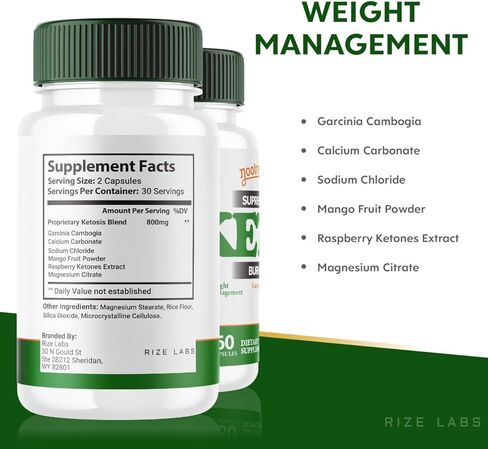 Nootrex Supreme Keto Burn Capsules ، مكمل Nootrex لفقدان الوزن المتقدم ، أقصى صيغة القوة لتحقيق أهداف لك أسرع وأسهل ، مراجعات NOO TREX (120 كبسولة) (حزمة 2) 2) in Kuwait