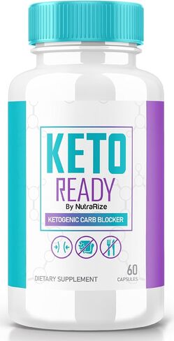كبسولات Keto Ready ، Keto Ready Advanced Keto Formula ، Keto جاهزة لاتخاذ حبوب منع الحمل ، مكملات Keto القصوى ، All-Natural Keto Mix ، مراجعات Ketoready Pastillas (60 كبسولة) in Saudi Arabia