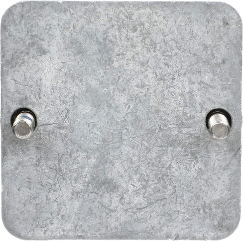 Quicksilver 34762A1 Zinc Anode Plate for MerCruiser TR and TRS Drives, 2.5" x 2.5" in Saudi Arabia