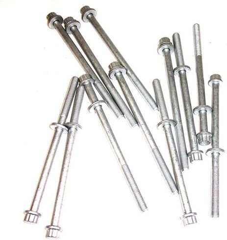 مجموعة الترباس أسطوانة المحرك 1PC متوافقة مع Subaru Impreza 1993 1994 1995 1996 1997 1998 1998 1999 2000 2001 التوافق مع Subaru Legacy 1990 1991 1992 1993 1995 1994 1996 1997 1999 1998 1998 in Kuwait