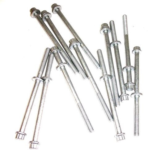 مجموعة الترباس أسطوانة المحرك 1PC متوافقة مع Subaru Impreza 1993 1994 1995 1996 1997 1998 1998 1999 2000 2001 التوافق مع Subaru Legacy 1990 1991 1992 1993 1995 1994 1996 1997 1999 1998 1998 in Kuwait