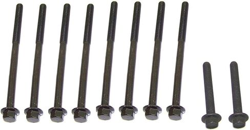 مجموعة الترباس رأس أسطوانة المحرك 1PC متوافق مع Acchieva 1996-1997 متوافق مع Alero 1999-2001 متوافق مع Pontiac Grand AM 1996-2001 متوافق مع Pontiac Sunfire 1996-2002 in Saudi Arabia