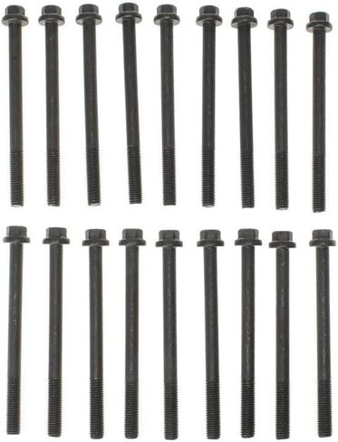 مجموعة الترباس أسطوانة المحرك مجموعة 1PC استبدال F4TZ6065A متوافق مع E-350 Club Wagon 2003-2003 متوافق مع E-350 Econoline 1995-1998 متوافق مع E-350 Econoline Club Wagon 1995-2002 in Saudi Arabia