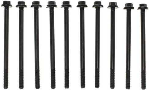 Engine Cylinder Head Bolt Set 1PC Replaces 6505528AA Compatible with Mitsubishi Raider 2006-2007 Compatible with Ram 1500 2011-2013 Compatible with Ram Dakota 2011-2011 in Saudi Arabia