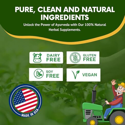 ملحق Arjuna Herbal - 100 كبسولة: مكونات القلب والأوعية الدموية ، مع Arjuna ، Pushkarmool ، Aloe Vera in Saudi Arabia