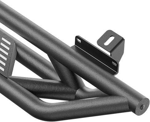 for Jeep JK Running Boards Drop Side Steps Compatible with 2007-2018 Jeep Wrangler JK 2 Doors, Heavy-Duty Steel Nerf Bars Step Plates Rock Sliders Rails (Off-Road, Black) in Kuwait