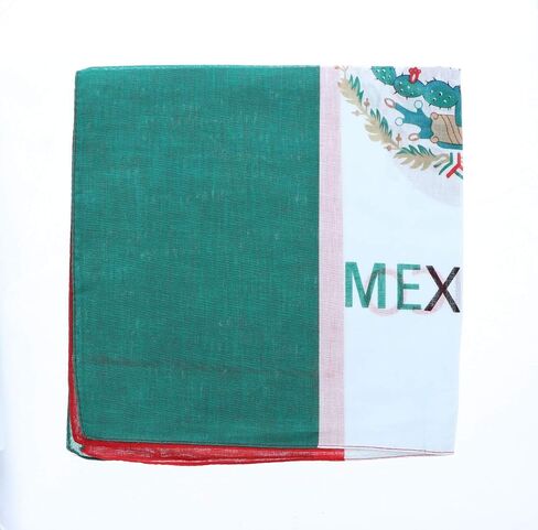 Motique Accessories Large Cotton Bandanas - Guatemala Flag Guatemalan Bandanna in Saudi Arabia