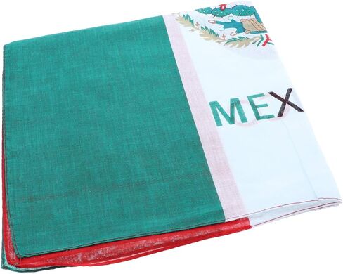 Motique Accessories Large Cotton Bandanas - Guatemala Flag Guatemalan Bandanna in Saudi Arabia