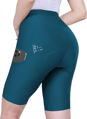 شورت الدراجات للنساء في Inbike - شورت ركوب الدراجات المبطن مع جيب لركوب الدراجات/ركوب الدراجات/الطريق MTB/الطريق in Saudi Arabia