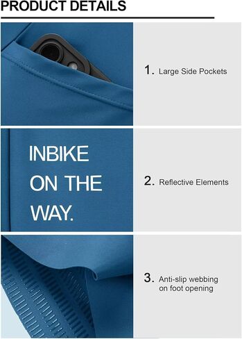 شورت الدراجات للنساء في Inbike - شورت ركوب الدراجات المبطن مع جيب لركوب الدراجات/ركوب الدراجات/الطريق MTB/الطريق in Saudi Arabia
