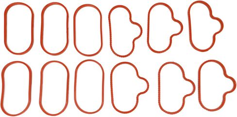 FZJDSD Intake Manifold Gasket CPW5414 Compatible with Ford Lincoln 6 Escape 3.0L V6 DOHC 24v 2004-2009 in Saudi Arabia