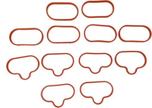 FZJDSD Intake Manifold Gasket CPW5414 Compatible with Ford Lincoln 6 Escape 3.0L V6 DOHC 24v 2004-2009 in Saudi Arabia