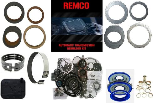 4L80E (97-up) تم إعادة بناء Kit Deluxeoverhault Kit Blants Bands Lathings Washers Fistons Filter Tommoratic Transmission in Saudi Arabia