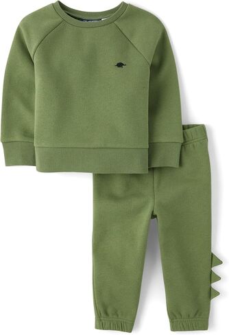 The Children's Place baby-boys And Toddler Sweatshirt and Sweatpant 2 Piece Outfit in Saudi Arabia