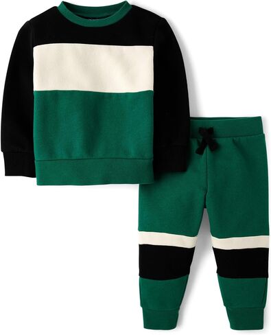 The Children's Place baby-boys And Toddler Sweatshirt and Sweatpant 2 Piece Outfit in Saudi Arabia