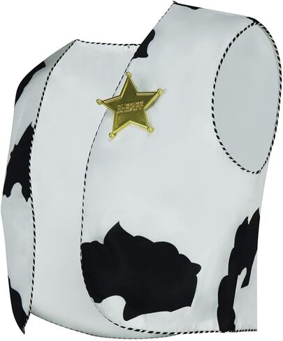 PAINEOMN Woody Shirt for Men Woody Vest Cowboys Halloween Cosplay Costume Adult Long Sleeves Plaid Button Down Shirt in Kuwait