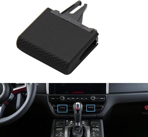 السيارة الأمامية الخلفية AC Air Vent Vent Clip Clip Clip Clip Clip Clip Clip Clip Clip ، لـ Porsche Macan 2018-2022 in Saudi Arabia