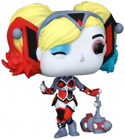 Funko Pop! Heroes: DC - Harley Quinn on Apokolips in Saudi Arabia