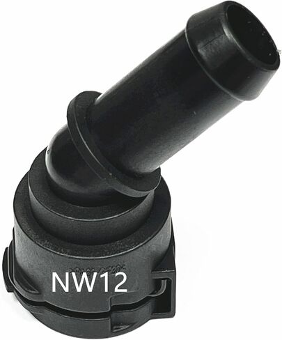 NW12, 45°,Coolant Hose Connector Adapter,Radiator Pipe Line Fitting for Chevrolet Mercedes-Benz BMW Audi Volkswagen Volvo Buick,Engine Heater Hose Assembly Junction Repair Kit,5/8 inch,16mm, 0.63 inch in Saudi Arabia